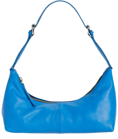 Topshop Luna Leather Shoulder Bag | Nordstrom