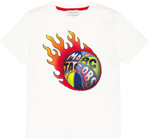 Marc Jacobs Kids - Logo-print cotton T-shirt | Mytheresa