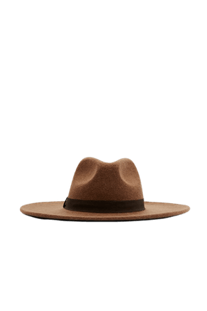 FELT HAT - taupe brown | ZARA United States