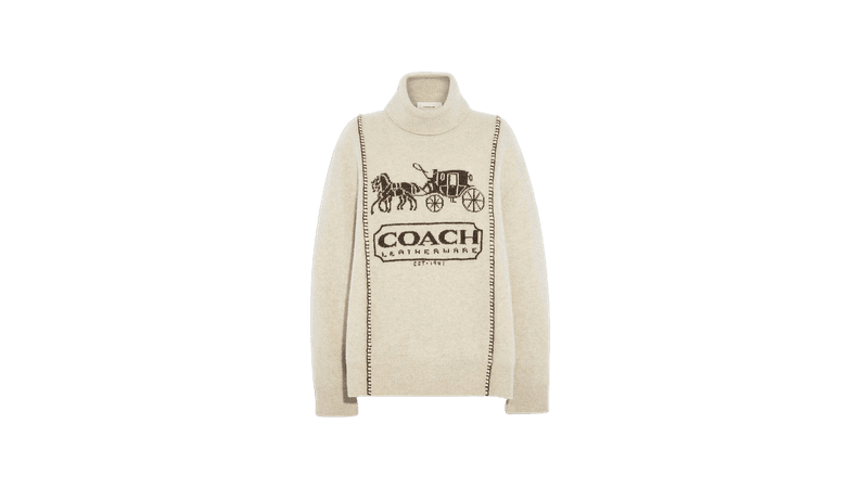 Horse And Carriage Sweater | COACH®