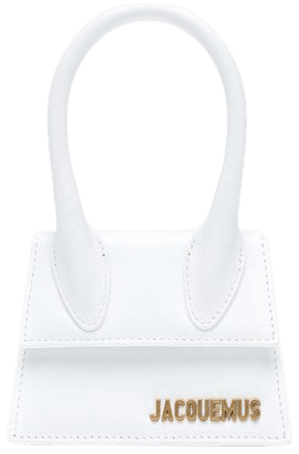 Jacquemus white bag