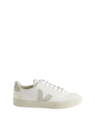 Veja Campo Leather Sneakers - White/Beige - Veja - & Other Stories US