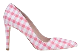 pink gingham shoes - Google Search