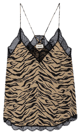 Christy Tiger Camisole