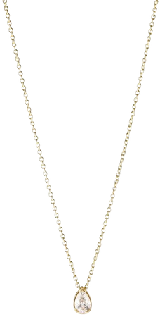 Sophie Bille Brahe 18kt Yellow Gold Diamond Necklace - Farfetch