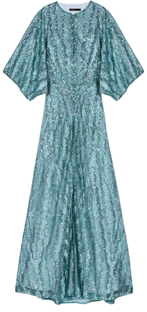 Sequin maxi dress - Dresses | Maje