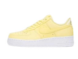 yellow Nike shoes