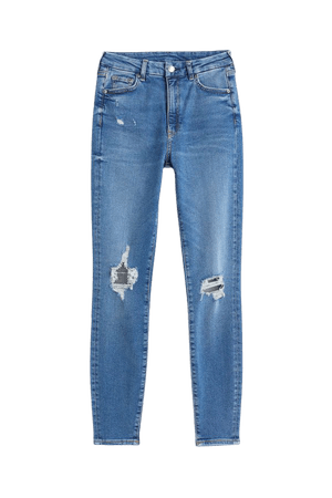 Embrace High Ankle Jeans - Denim blue - Ladies | H&M US