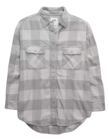 Aerie LumberJane Flannel Shirt