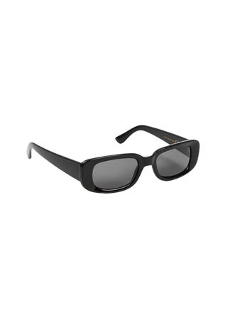 Rectangular Silhouette Sunglasses - Black - & Other Stories WW