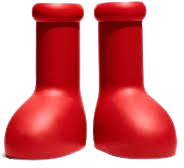mschf big red boots - Google Search