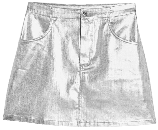 Sand Paperbag Denim Shorts | Topshop