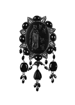 victorian mourning earrings