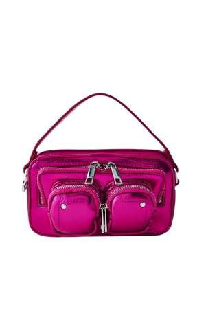 Núnoo Helena Recycled Cool Pink Crossbody Bag | Urban Outfitters