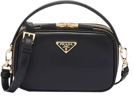 Shop Prada Leather Mini Bag | Saks Fifth Avenue