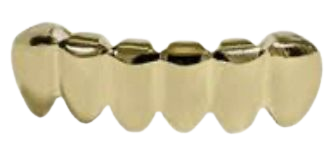 gold bottom grill