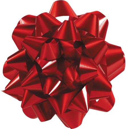 Red Gift Bow 1