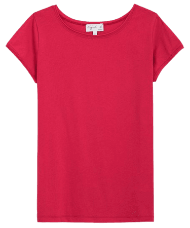 pink short sleeve Australie t-shirt
