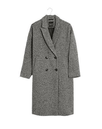 Herringbone Woodhull Coat