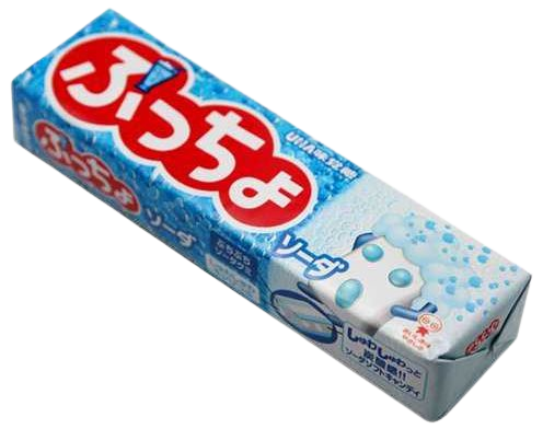 Amazon.com : Soda Soft Chewy Taffy Candy with Soda Gummy & Fizzy Powder - Puccho - By Uha From Japan 10 Pcs : Japanese Candy : Grocery & Gourmet Food