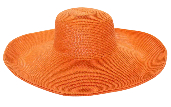 PLT orange floppy hat