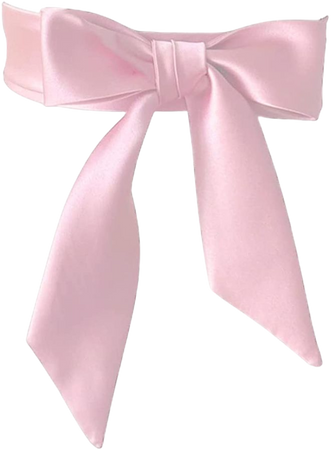 Wedding Sash Bridal Belts Simple Classic Silk Ribbon Sash for Dress (Pink) at Amazon Women’s Clothing store