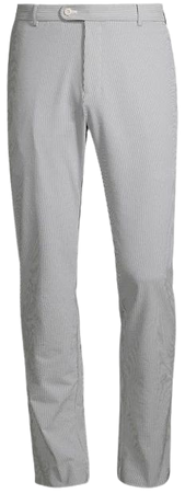 Peter Millar Crafted Matlock Seersucker Performance Trousers | Saks Fifth Avenue
