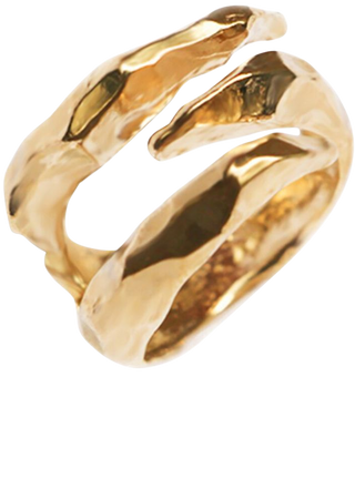 Guya 18k Gold-Plated Ring By Reggie | Moda Operandi