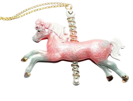 kawaii Pastel Pony Necklace Pendant
