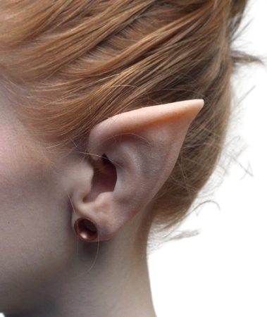 Elf Ears Tip Prosthetics Cosplay Silicone Latex Free | Etsy