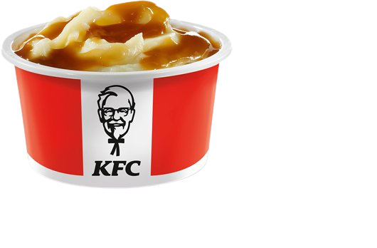 KFC - Mashed potatoes & gravy