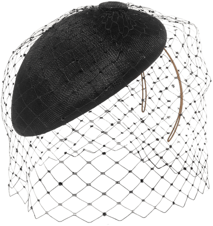 Black Swarovski crystal-embellished mesh and buntal fascinator | Philip Treacy | NET-A-PORTER