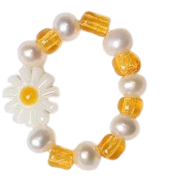 Daisy Beads Ring | W Concept