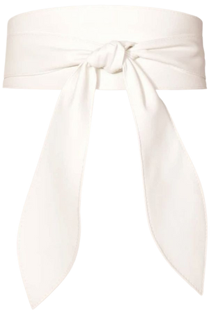 waist ribbon belt tied