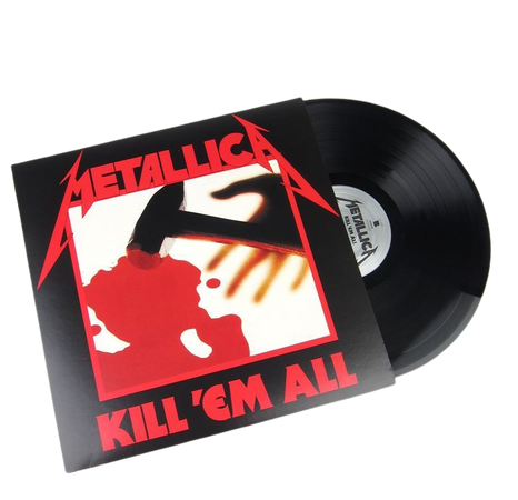 Metallica vinyl