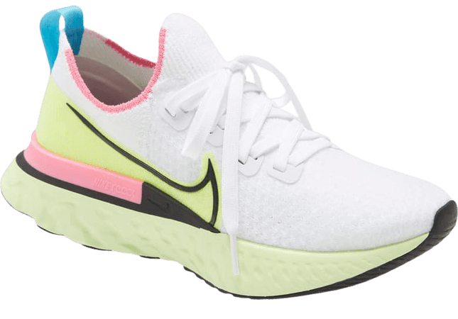 Nike React Infinity Run Flyknit Running Shoe (Women) | Nordstrom