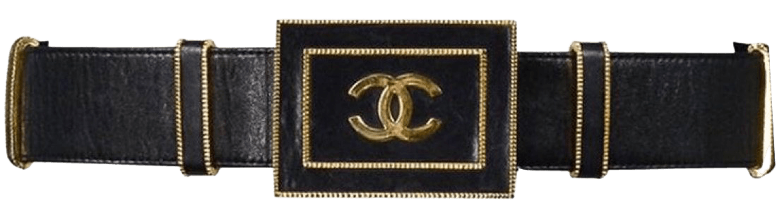vintage Chanel belt
