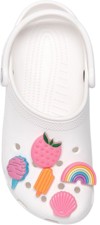 Crocs Jibbitz Pastel Pool Party Charms from Finish Line, Pack of 5 - Macy's