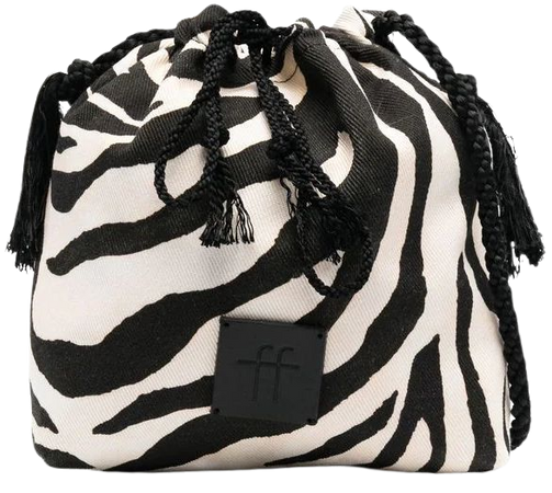 Forte Forte zebra-print Shoulder Bag - Farfetch