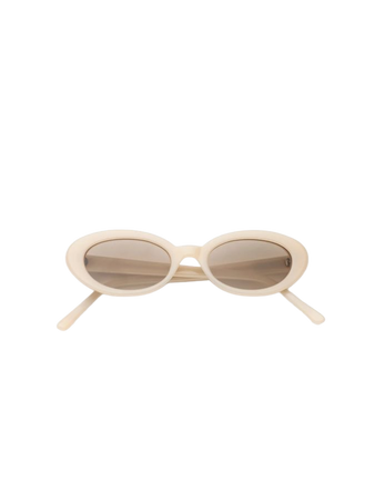 Lu Goldie cream glasses