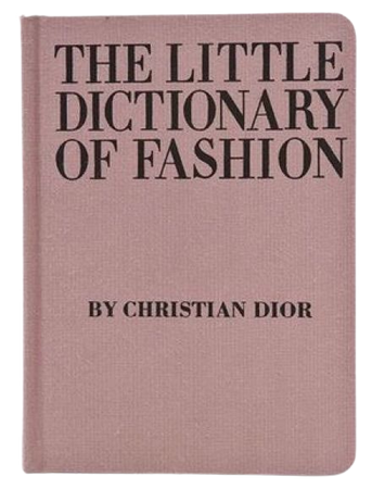 Dior fashion dictionary