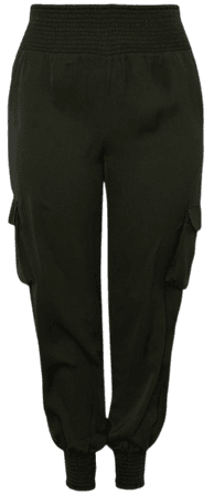 Plus Size Satin Woven Elasticated Harem Trouser | Karen Millen