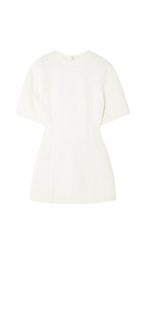 Valentino white dress