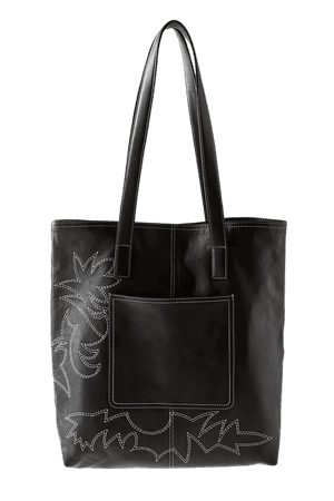 Western Leather Tote Bag | Urban Outfitters