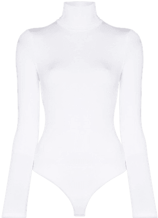 Shop Wolford Colorado turtleneck bodysuit with Express Delivery - FARFETCH