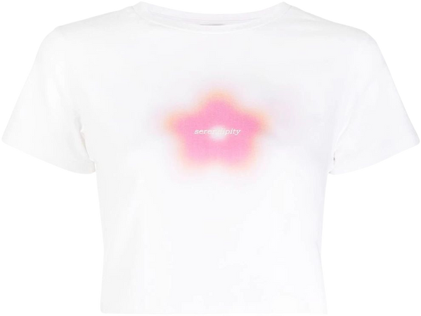 Tout a Coup graphic-print Cotton T-shirt - Farfetch