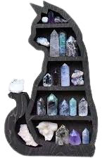 crystal shelf pictures - Google Search