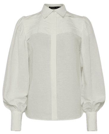 Lydia Millen Pleat Detail Linen Shirt | Karen Millen