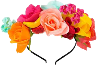 frida kahlo floral headpiece - Google Search