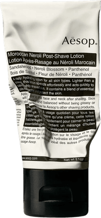 AESOP Moroccan Neroli Post-Shave Lotion